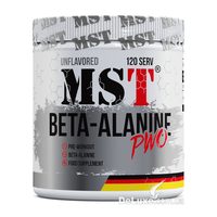 Бета-аланин MST Beta-Alanine PWO, порошок без вкуса, 300 г