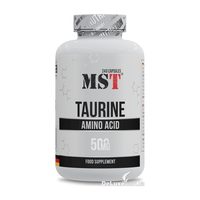 Таурин MST Taurine 500 мг, 120 и 240 капсул