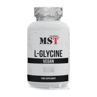 Глицин MST L-Glycine Vegan 1000 мг, 60 и 120 капсул