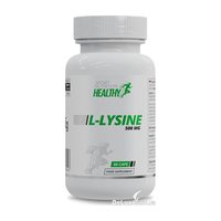 L-лизин Healthy L-Lysine 500 мг, 60 капсул