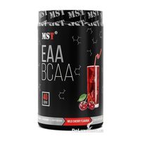 Аминокислоты MST BCAA&EAA со вкусом вишни, банка 520 г