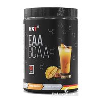 Аминокислоты MST BCAA&EAA со вкусом манго и маракуйи, банка 520 г