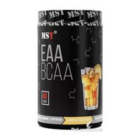 Аминокислоты MST BCAA&EAA со вкусом лимонного чая, банка 520 г