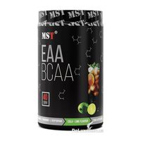 Аминокислоты MST BCAA&EAA со вкусом колы и лайма, банка 520 г