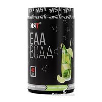 Аминокислоты MST BCAA&EAA со вкусом огурца и лайма, банка 520 г