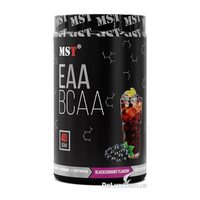 Аминокислоты MST BCAA&EAA со вкусом смородины, банка 520 г