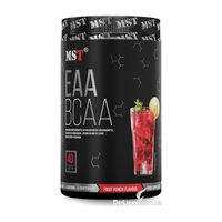 Аминокислоты MST BCAA&EAA со вкусом фруктового пунша, банка 520 г