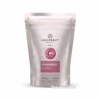 Пакет Callebaut Ruby Crispearls 800 г, хрустящие шарики в шоколаде руби