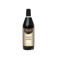 Бутылка ароматизатора ванили Prova Gourmet Intense, этикетка на английском