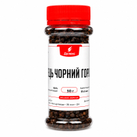 Черный перец в баночке 50 г – удобная упаковка