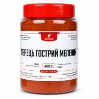 Перець чилі мелений 200 г в упаковці