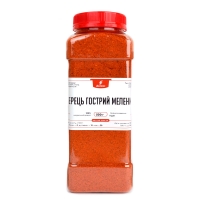 Острый порошок перца чили в банке 0,5 кг 