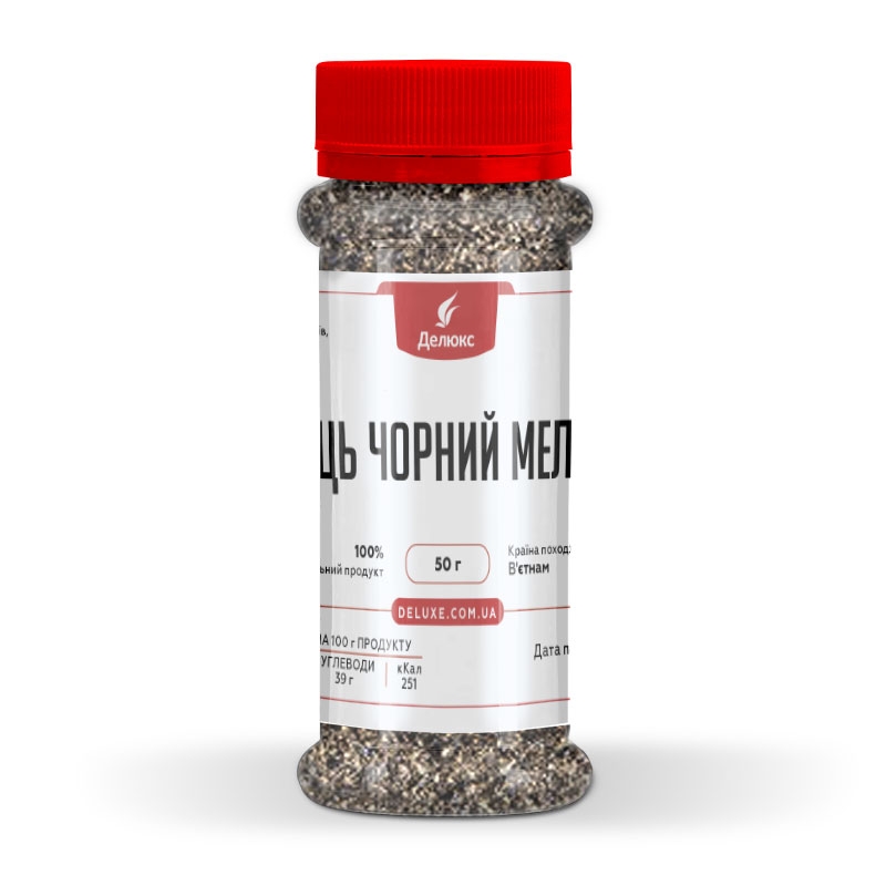 Перец черный молотый – купить по выгодной цене | Специи Делюкс