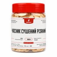 Чеснок резанный 100 грамм