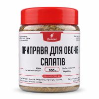 Приправа для овощей 100 г в упаковке