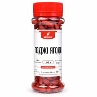 Ягоды годжи сушёные, упаковка 50 г