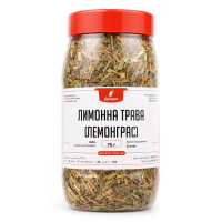 Лимонная трава 75 грамм в баночке