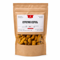 Куркума в упаковке 100 г – натуральный источник куркумина