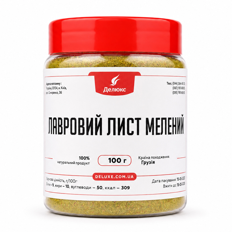 Свежий помол лаврового листа