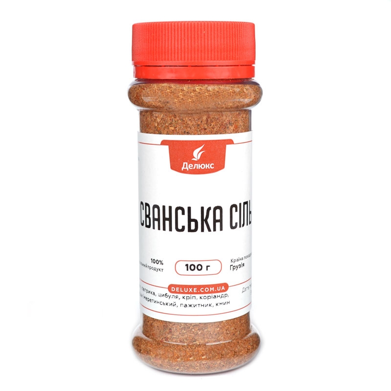 Баночка приправы Сванская соль 100 грамм