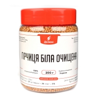 Упаковка Горчицы белой 200 грамм