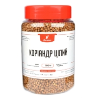 Кориандр в баночке 100 грамм