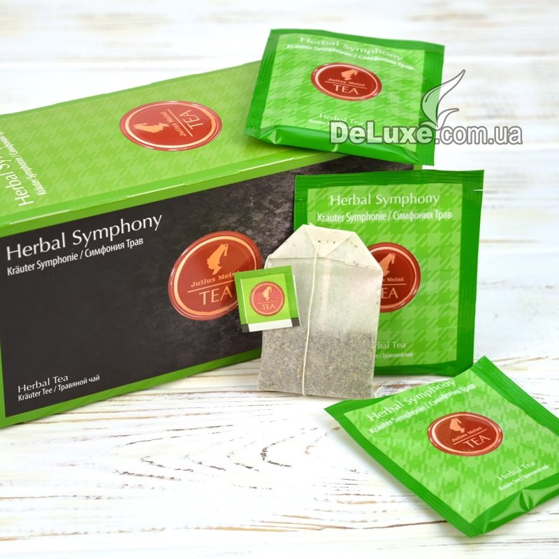 Julius Meinl Травяная симфония — купить альпийский травяной чай с