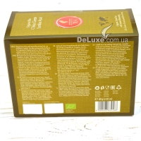 Упаковка чая Julius Meinl Organic Самба Ассаи