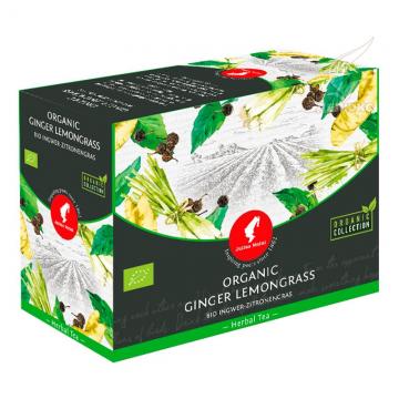 Julius Meinl  Organic Ginger Lemongrass