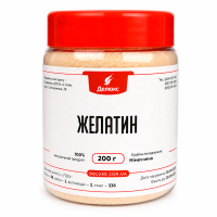 Желатин пищевой 200 грамм