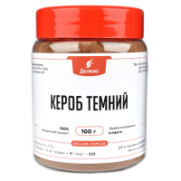 Кероб темний обсмажений 100 грамм