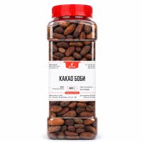 Какао бобы 0,5 кг в упаковке