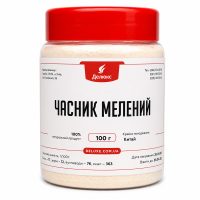 Чеснок молотый, упаковка 100 г