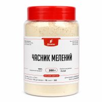 Чеснок молотый 200 г в упаковке
