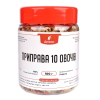 Овощная приправа в удобной упаковке 100 грамм