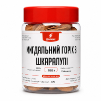 Миндаль в скорлупе 100 грамм