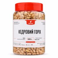 Кедровый орех очищенный 200 г в банке