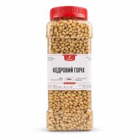 Кедровые орешки в пластиковой банке 500 г
