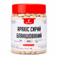 Арахис сырой очищенный бланшированный 200 грамм