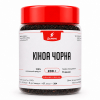 Киноа черная в упаковке 200 грамм