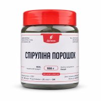 Спирулина в порошке, банка 100 г