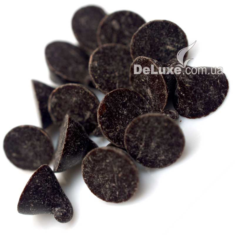 Темна шоколадна глазур у краплях