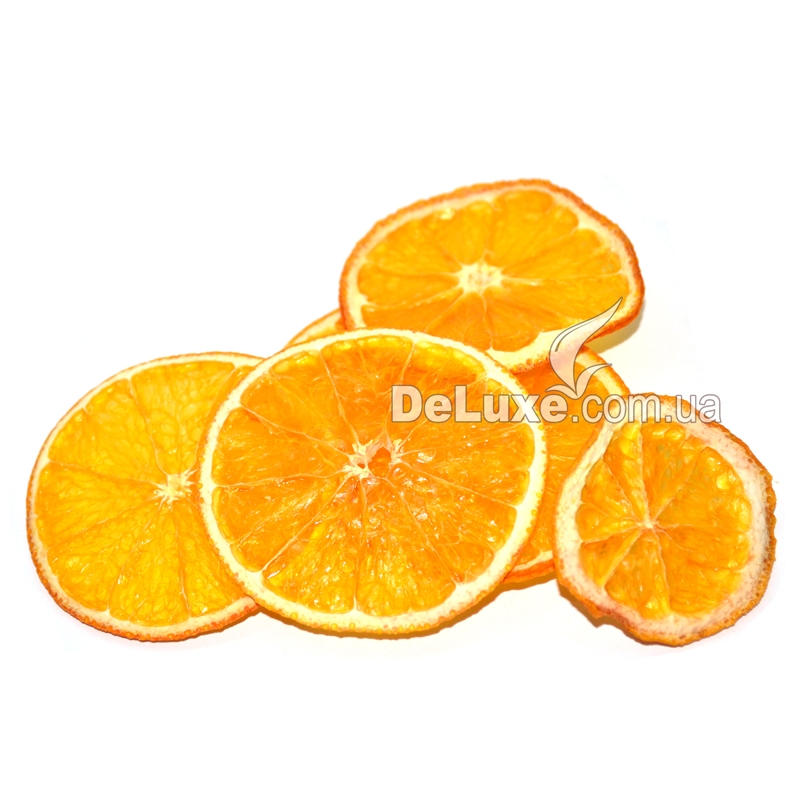 Витамины в Апельсины в ванильном соусе