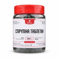 Спирулина в таблетках, упаковка 100 г