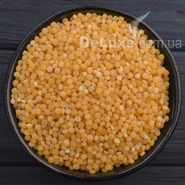 Израильский кускус птитим в пиале