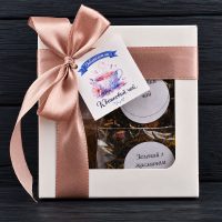 Подарочный набор цветочного чая