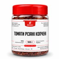 Томаты резаные копченые 100 г в банке