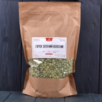 Горох зеленый колотый в упаковке 1 кг