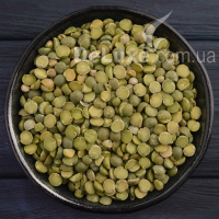 Горох зеленый колотый
