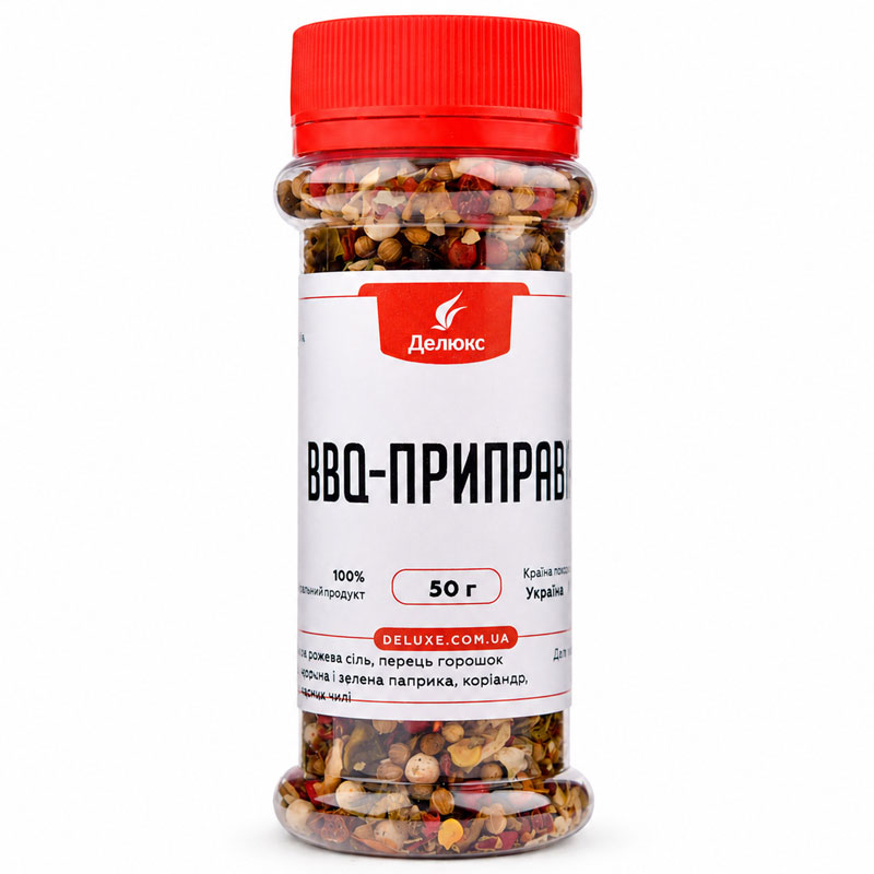 BBQ-приправа у баночці 50 г